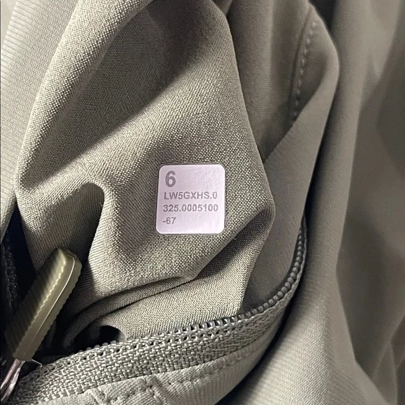 Lululemon Adapted State High-Rise Jogger Magnetic Closures Bay Leaf Size 6 - Picture 12 of 13